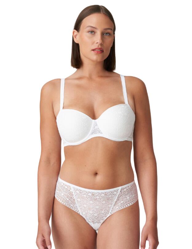 Prima Donna Twist Epirus Thong White 