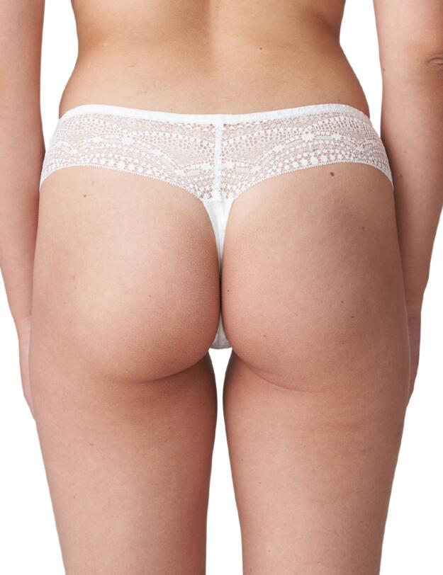 Prima Donna Twist Epirus Thong White 