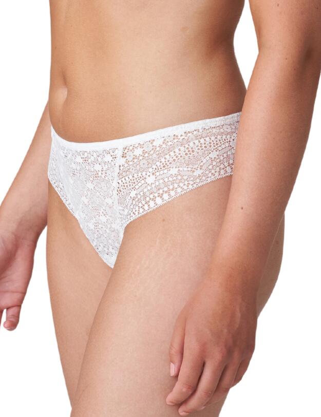 Prima Donna Twist Epirus Thong White 