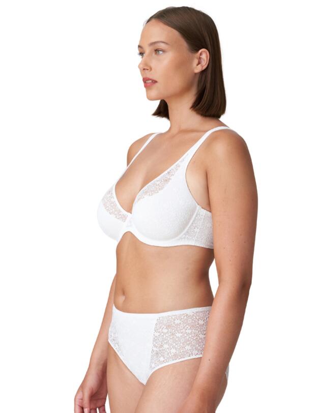 Prima Donna Twist Epirus Full Briefs White 