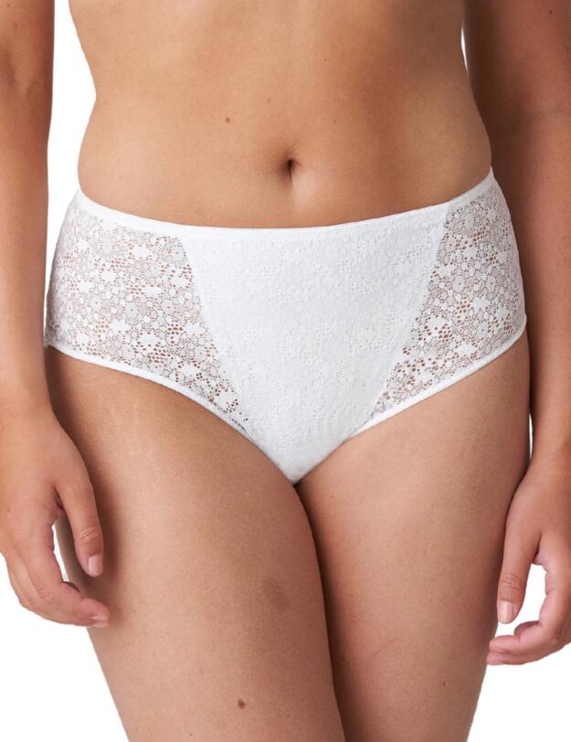 Prima Donna Twist Epirus Full Briefs White 