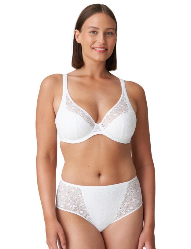 Prima Donna Twist Epirus Full Briefs White 