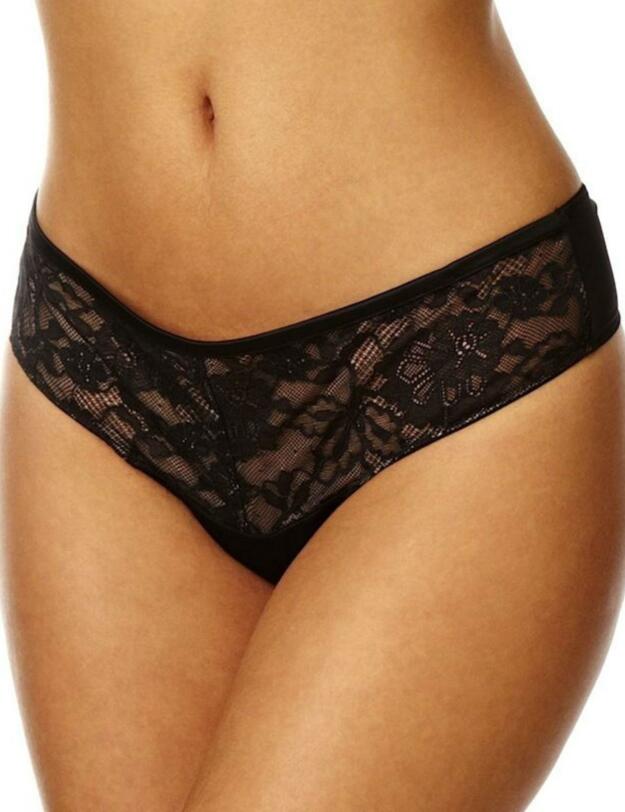 6579 Masquerade Harem Thong - 6579 Black