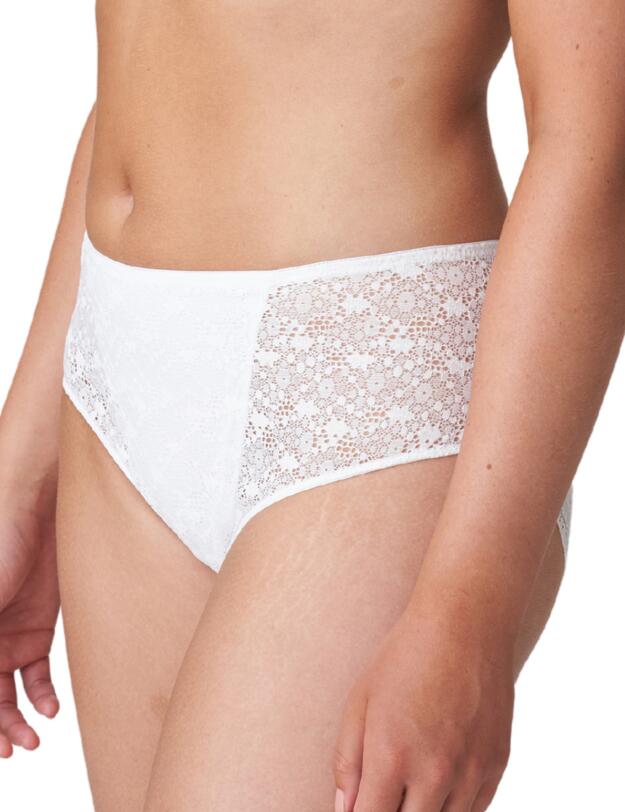 Prima Donna Twist Epirus Full Briefs White 