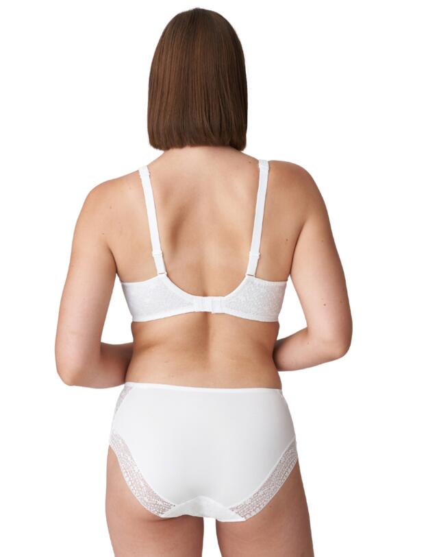 Prima Donna Twist Epirus Full Briefs White 