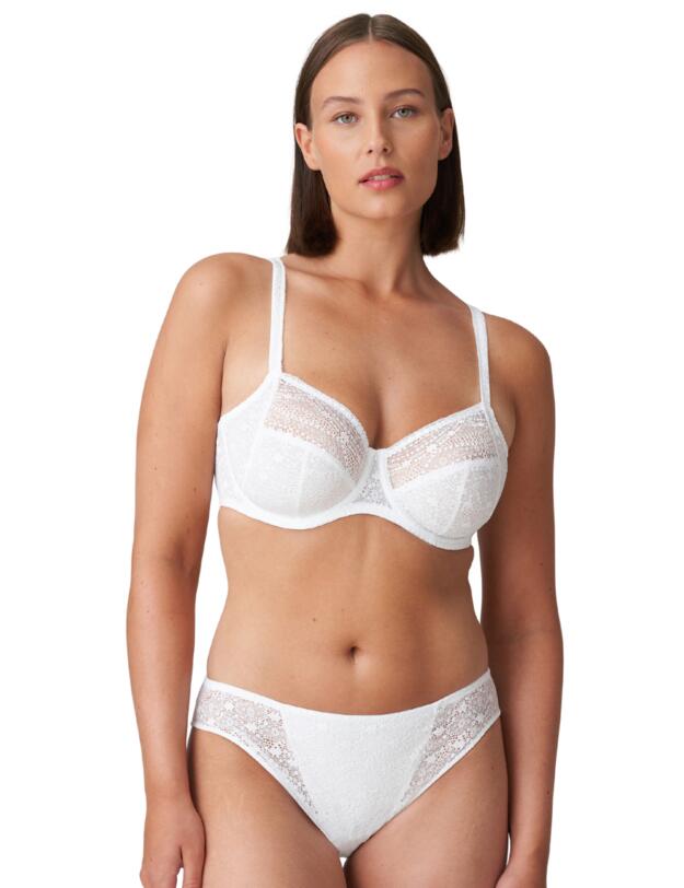 Prima Donna Twist Epirus Rio Briefs White 