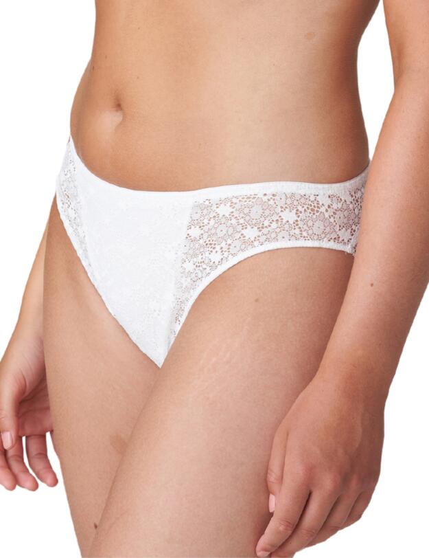 Prima Donna Twist Epirus Rio Briefs White 