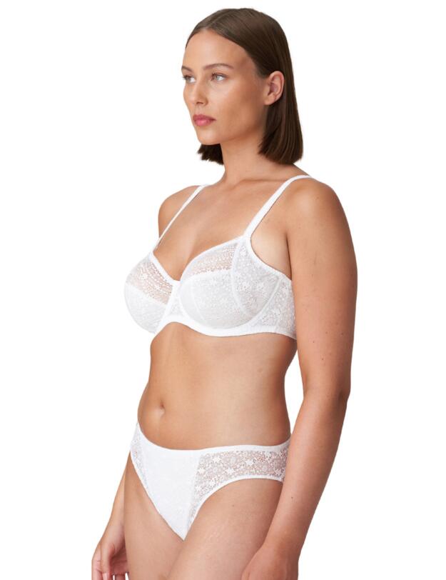 Prima Donna Twist Epirus Rio Briefs White 