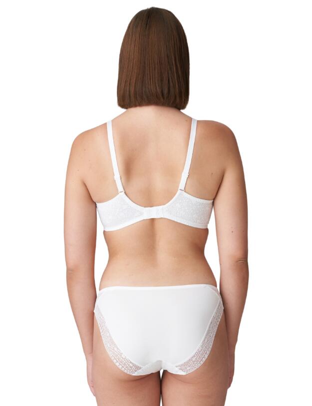 Prima Donna Twist Epirus Rio Briefs White 