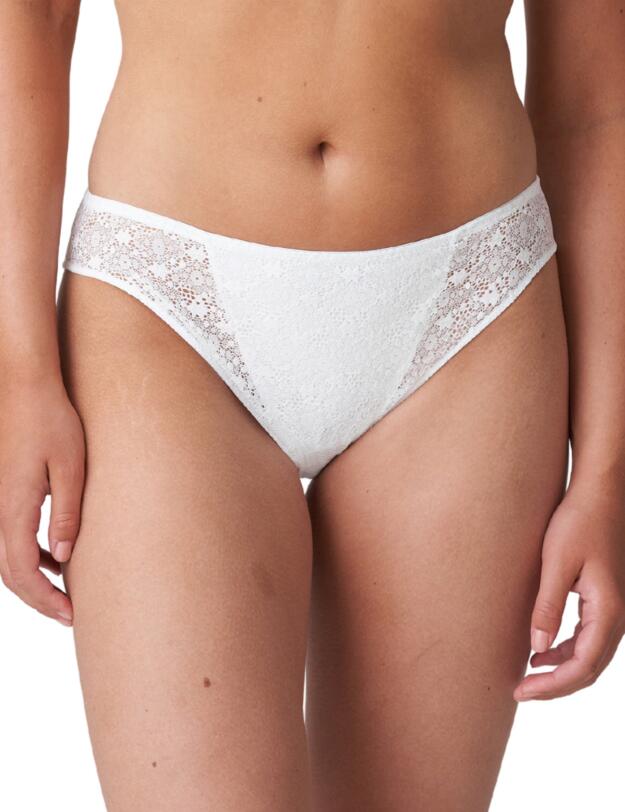 Prima Donna Twist Epirus Rio Briefs White 
