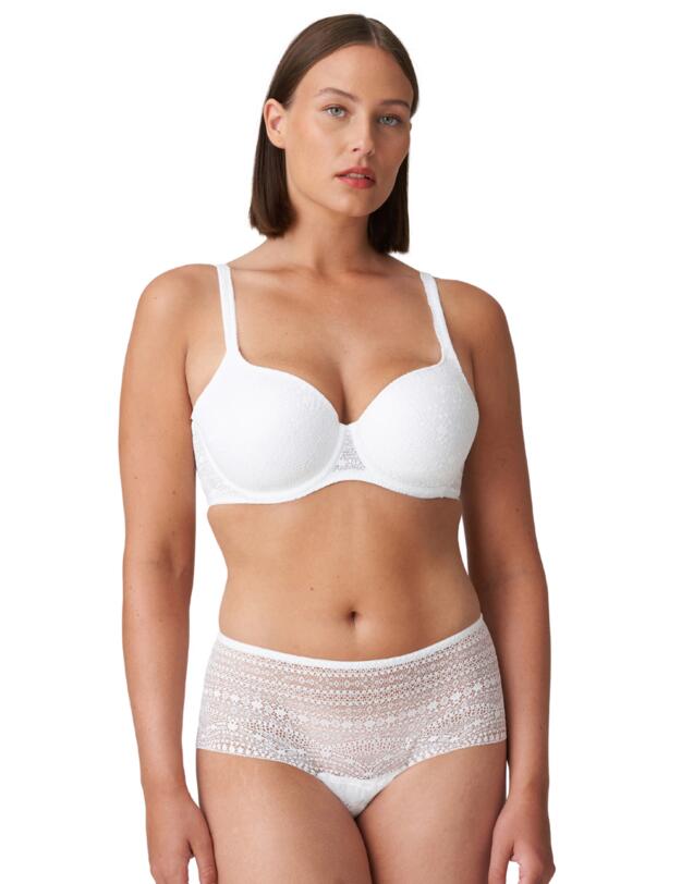 Prima Donna Epirus Padded Balcony Bra White 