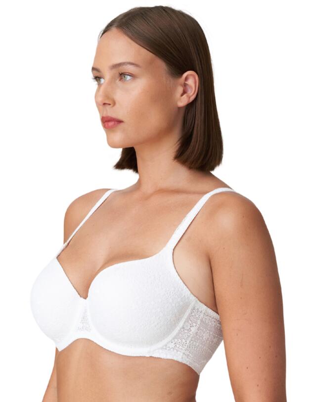 Prima Donna Epirus Padded Balcony Bra White 