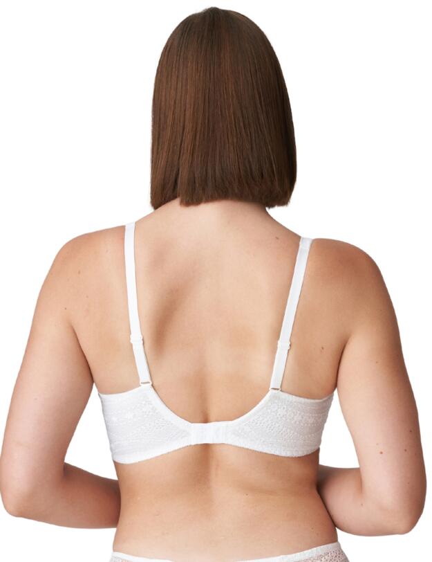 Prima Donna Epirus Padded Balcony Bra White 