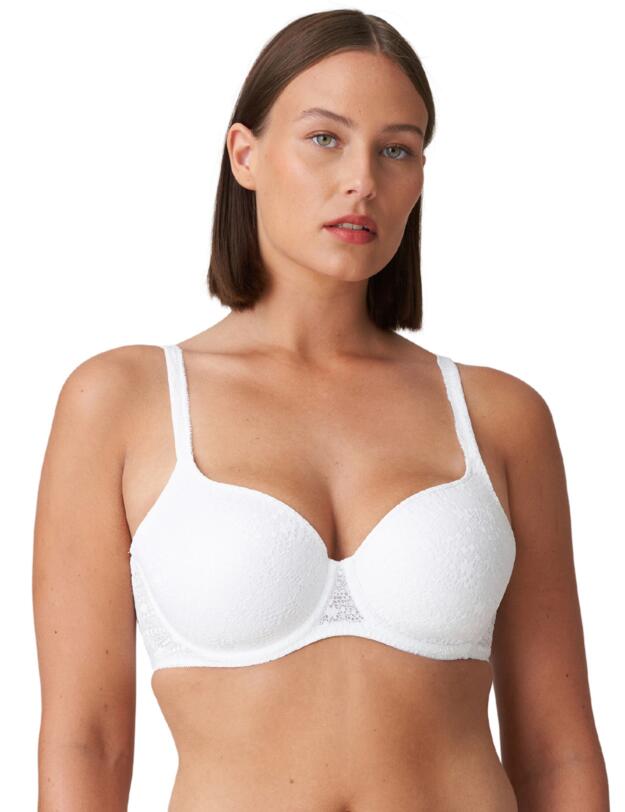 Prima Donna Epirus Padded Balcony Bra White 