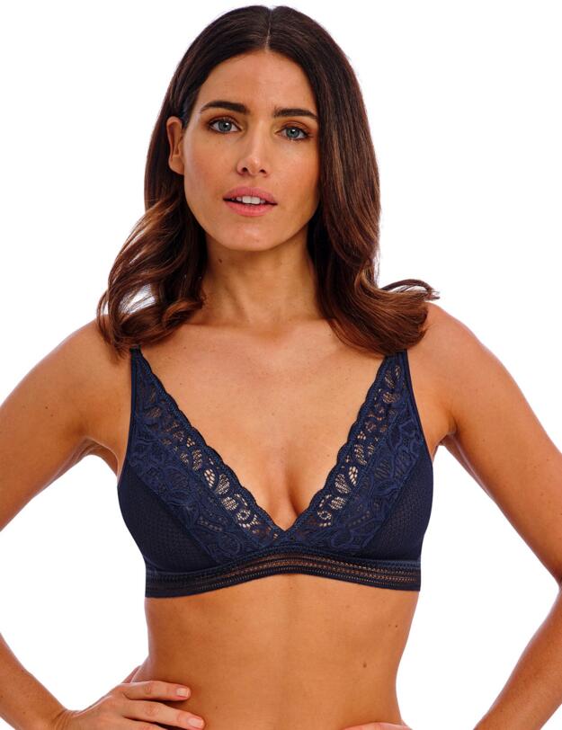Wacoal Raffine Non Wired Bralette Ink