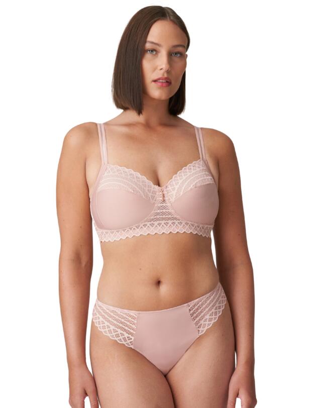 Prima Donna Twist East End Thong Powder Rose 