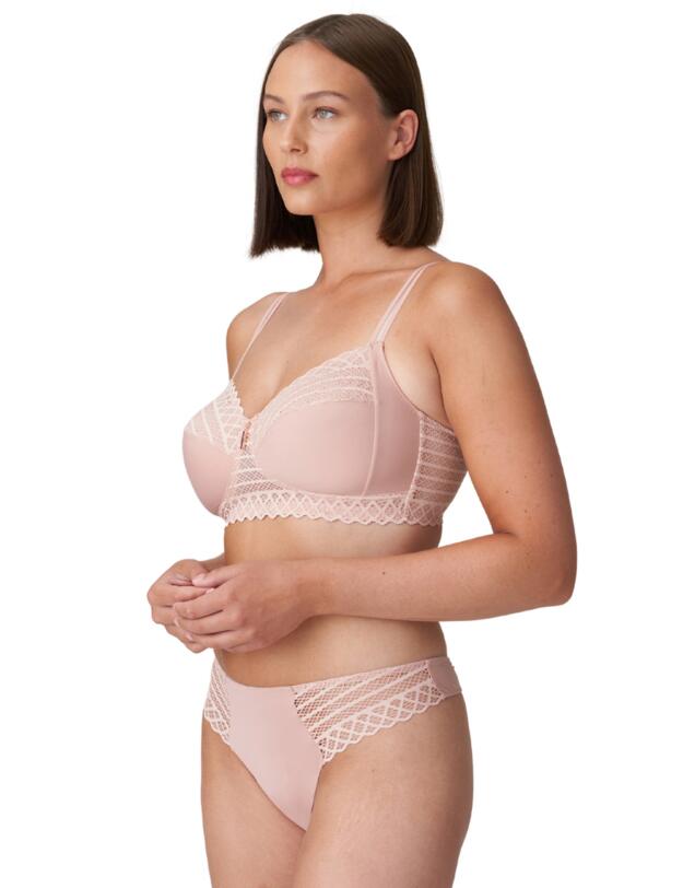 Prima Donna Twist East End Thong Powder Rose 
