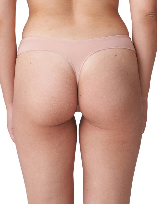 Prima Donna Twist East End Thong Powder Rose 