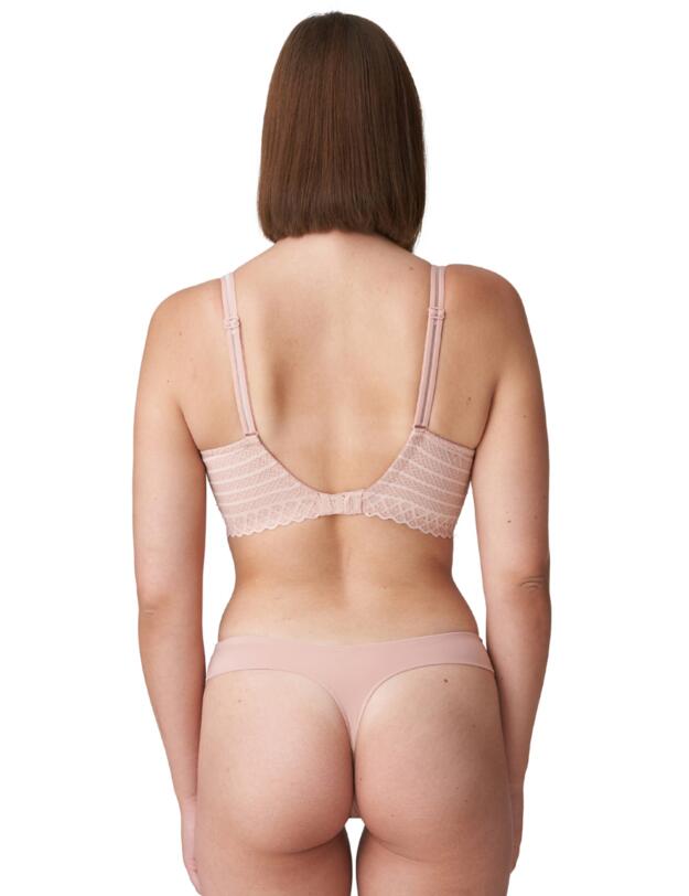 Prima Donna Twist East End Thong Powder Rose 