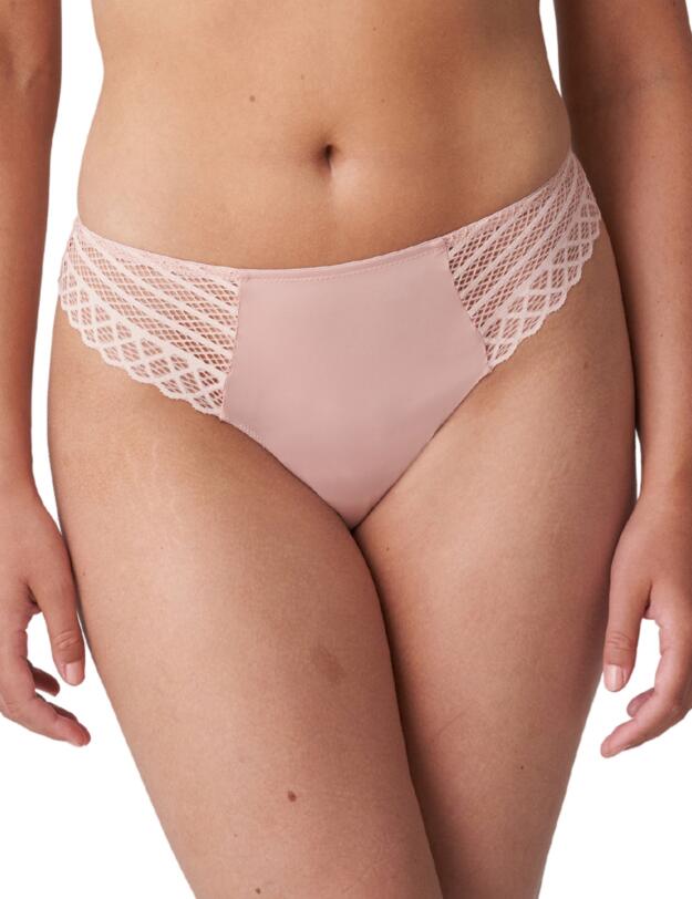 Prima Donna Twist East End Thong Powder Rose 