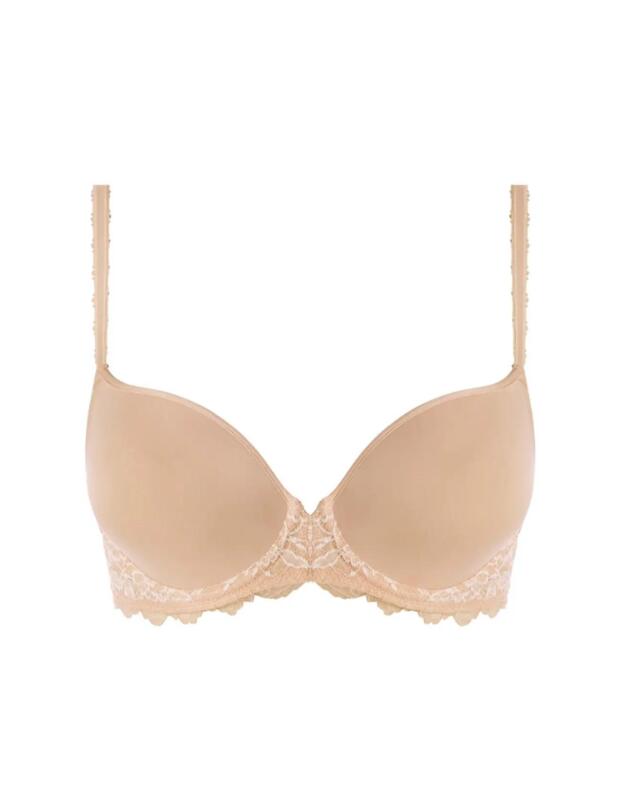 Wacoal Lace Perfection Contour Bra Cafe Creme