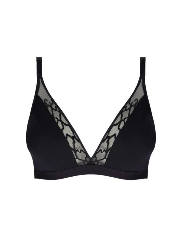 Wacoal Lisse Non-Wired Bra Black 