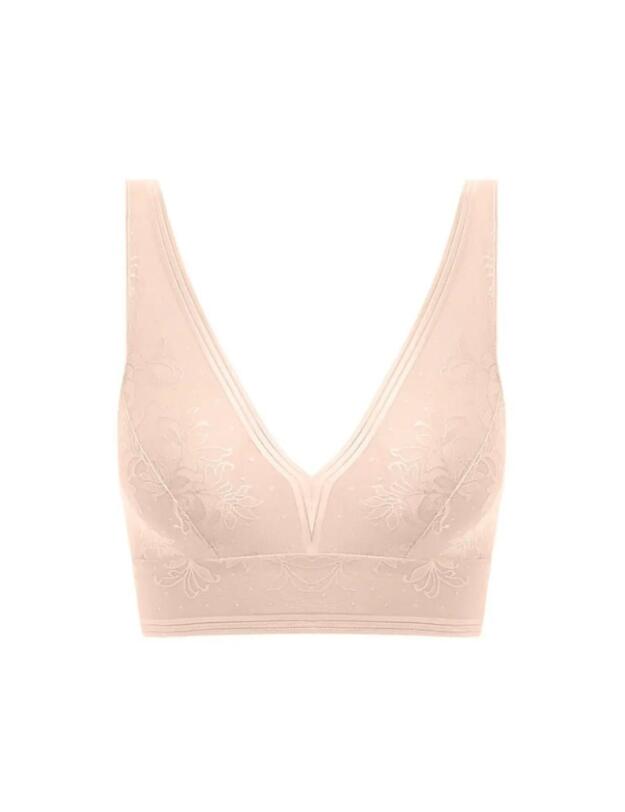Wacoal Net Effects Bralette Rose Dust