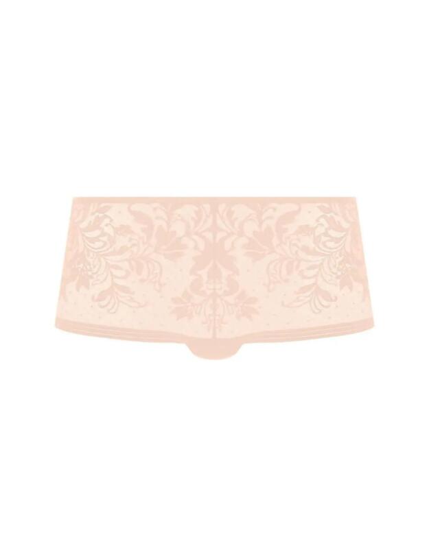 Wacoal Net Effects Boyshort Rose Dust