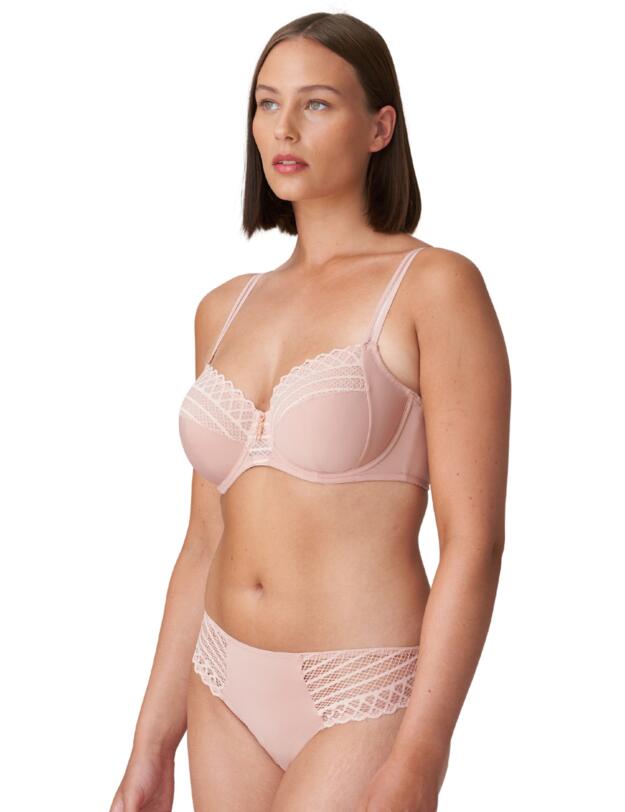 Prima Donna Twist East End Rio Briefs Powder Rose 
