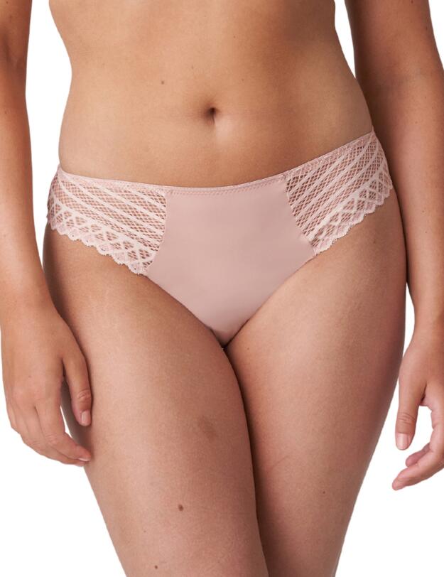 Prima Donna Twist East End Rio Briefs Powder Rose 