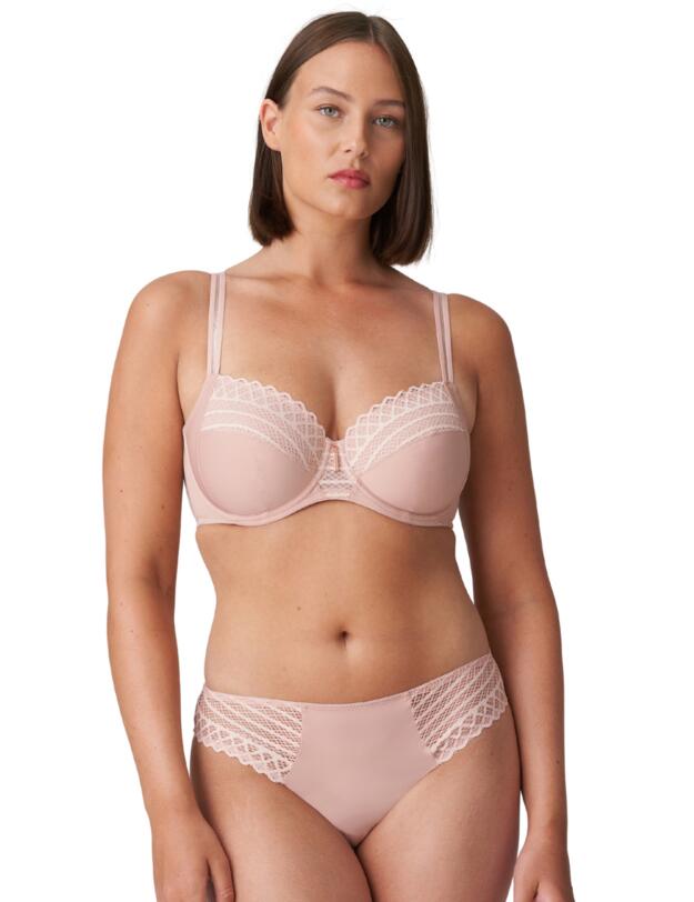 Prima Donna Twist East End Rio Briefs Powder Rose 