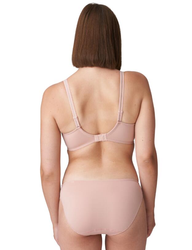 Prima Donna Twist East End Rio Briefs Powder Rose 