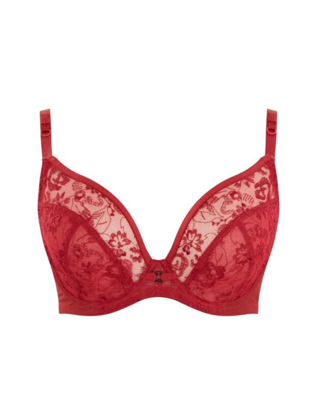 Panache Yasmin Plunge Bra Ruby