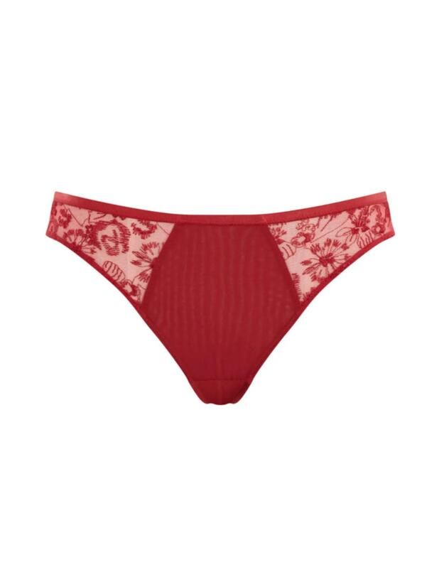 Panache Yasmin Brazilian Brief Ruby
