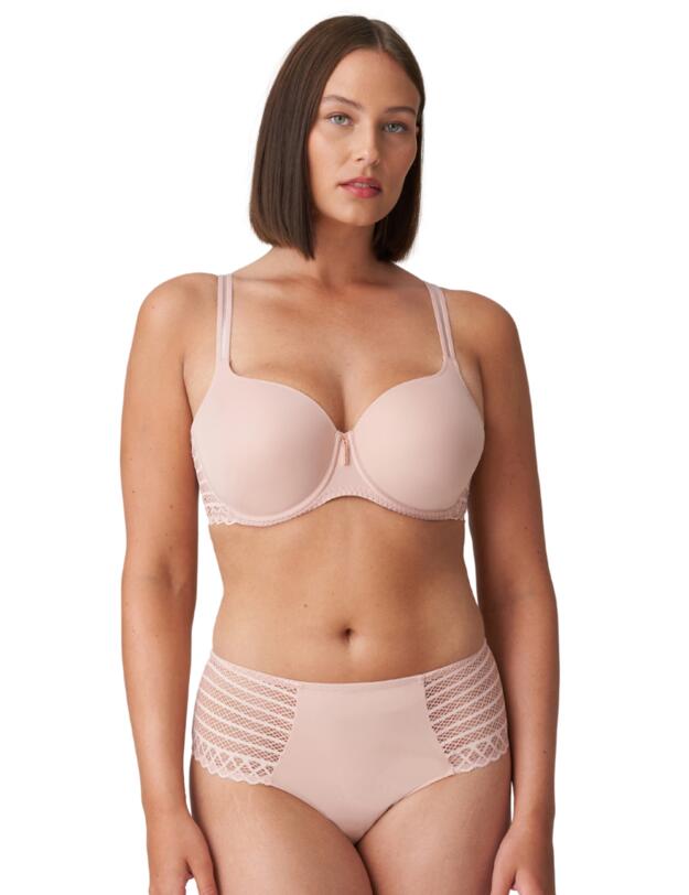 Prima Donna Twist East End Heart Shape Padded Bra Powder Rose 