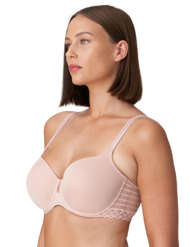 Prima Donna Twist East End Heart Shape Padded Bra Powder Rose 