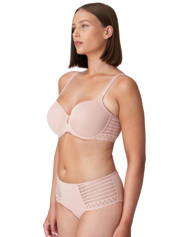 Prima Donna Twist East End Heart Shape Padded Bra Powder Rose 