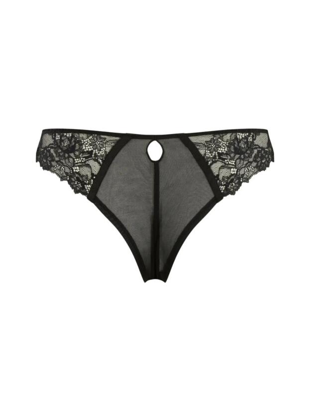 Cleo by Panache Selena Brazilian Brief Noir