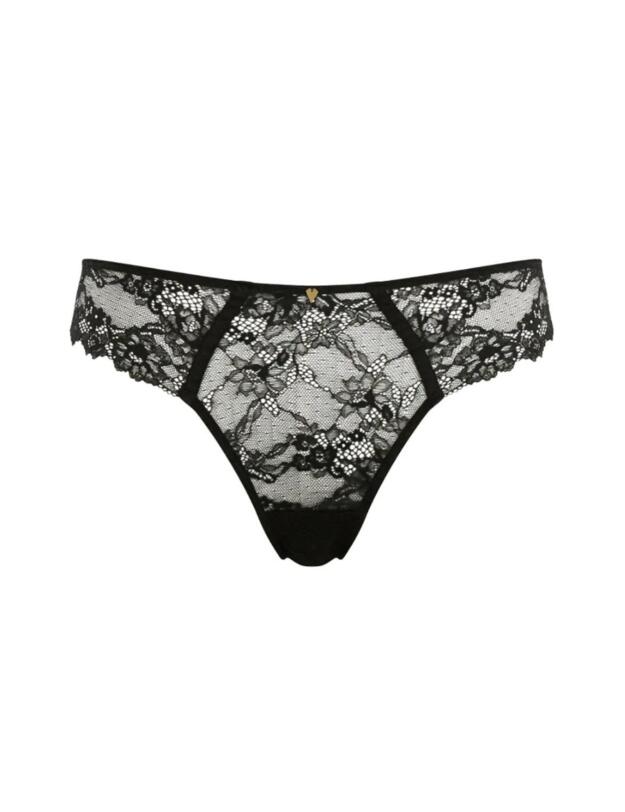 Cleo by Panache Selena Brazilian Brief Noir