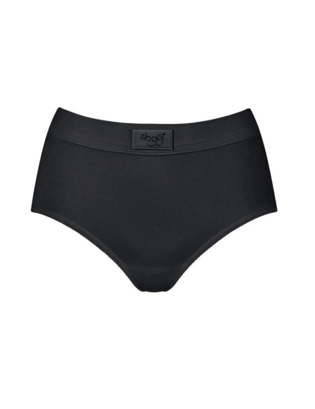 Sloggi Double Comfort Maxi Brief Black