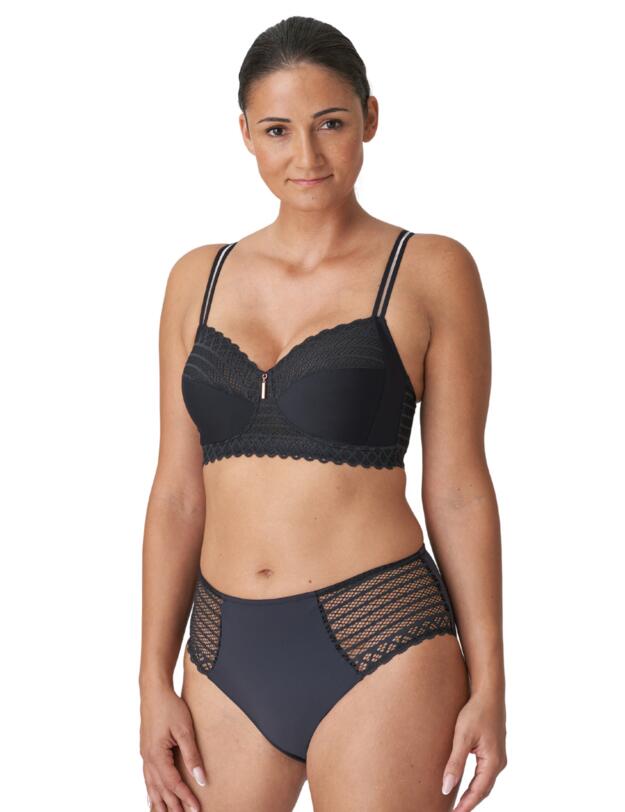 Prima Donna Twist East End Full Briefs Charcoal 