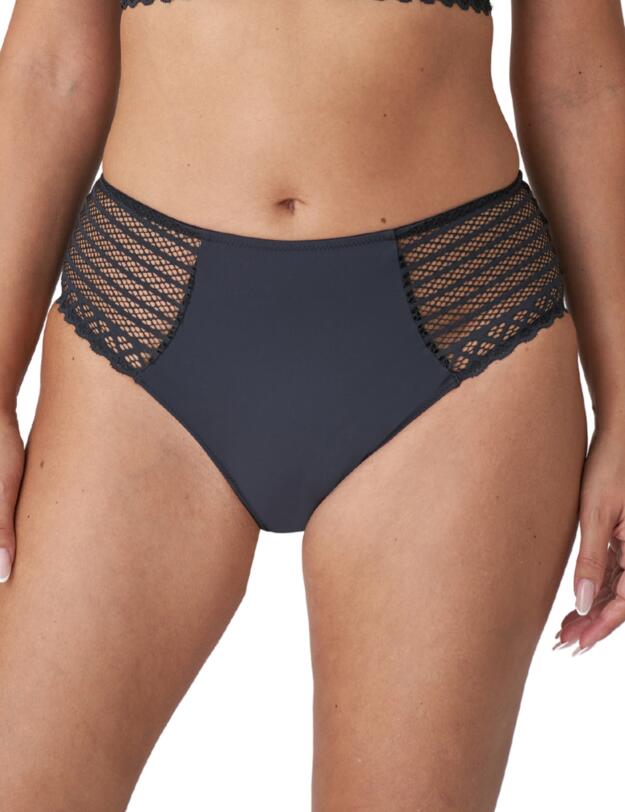 Prima Donna Twist East End Full Briefs Charcoal 