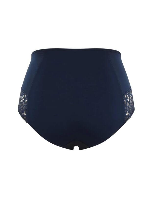 Sculptresse By Panache Estel High Waisted Briefs Navy