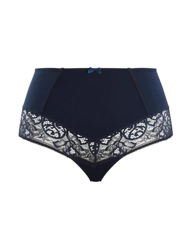 Sculptresse By Panache Estel High Waisted Briefs Navy
