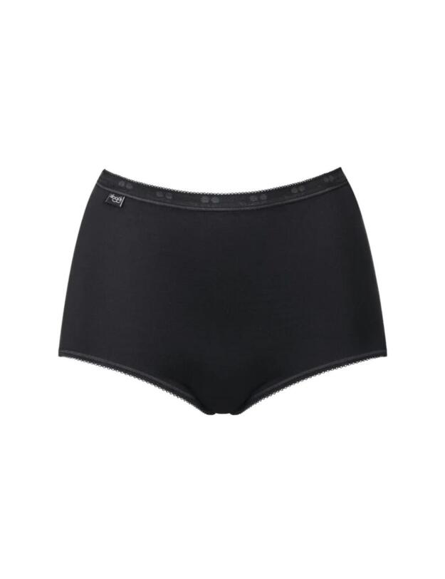 Sloggi Basic+ Maxi Brief  Black
