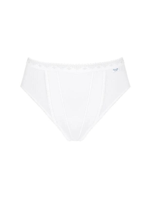 Sloggi Control Tai Brief in White