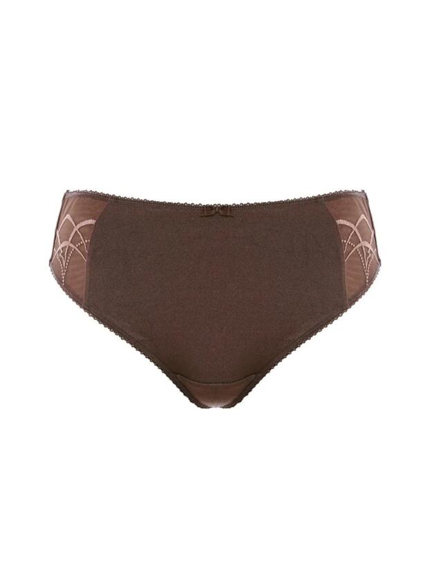 Elomi Cate Brief Pecan