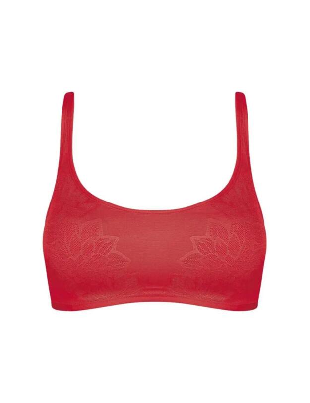 Triumph Fit Smart Padded Bra in Campari