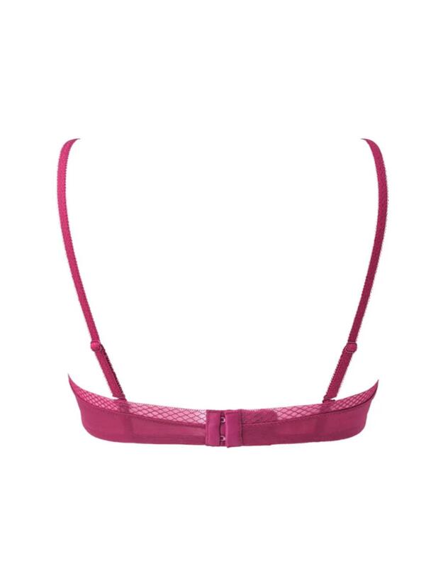 6271 Gossard Glossies Sheer Bra - 6271 Berry Burst