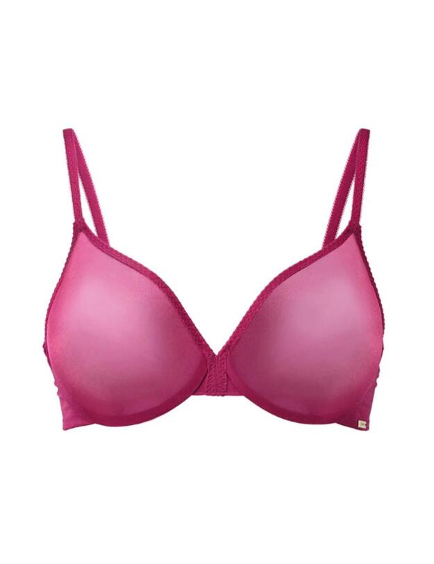6271 Gossard Glossies Sheer Bra - 6271 Berry Burst